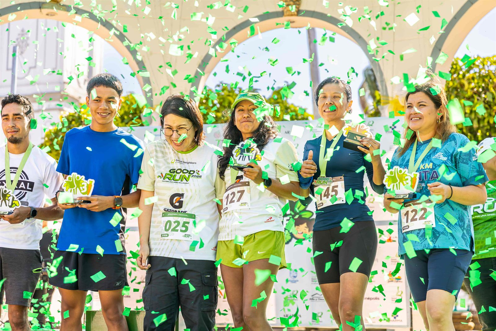 Good Neighbors El Salvador impulsa el bienestar y la nutrición con la Good Run 2026
