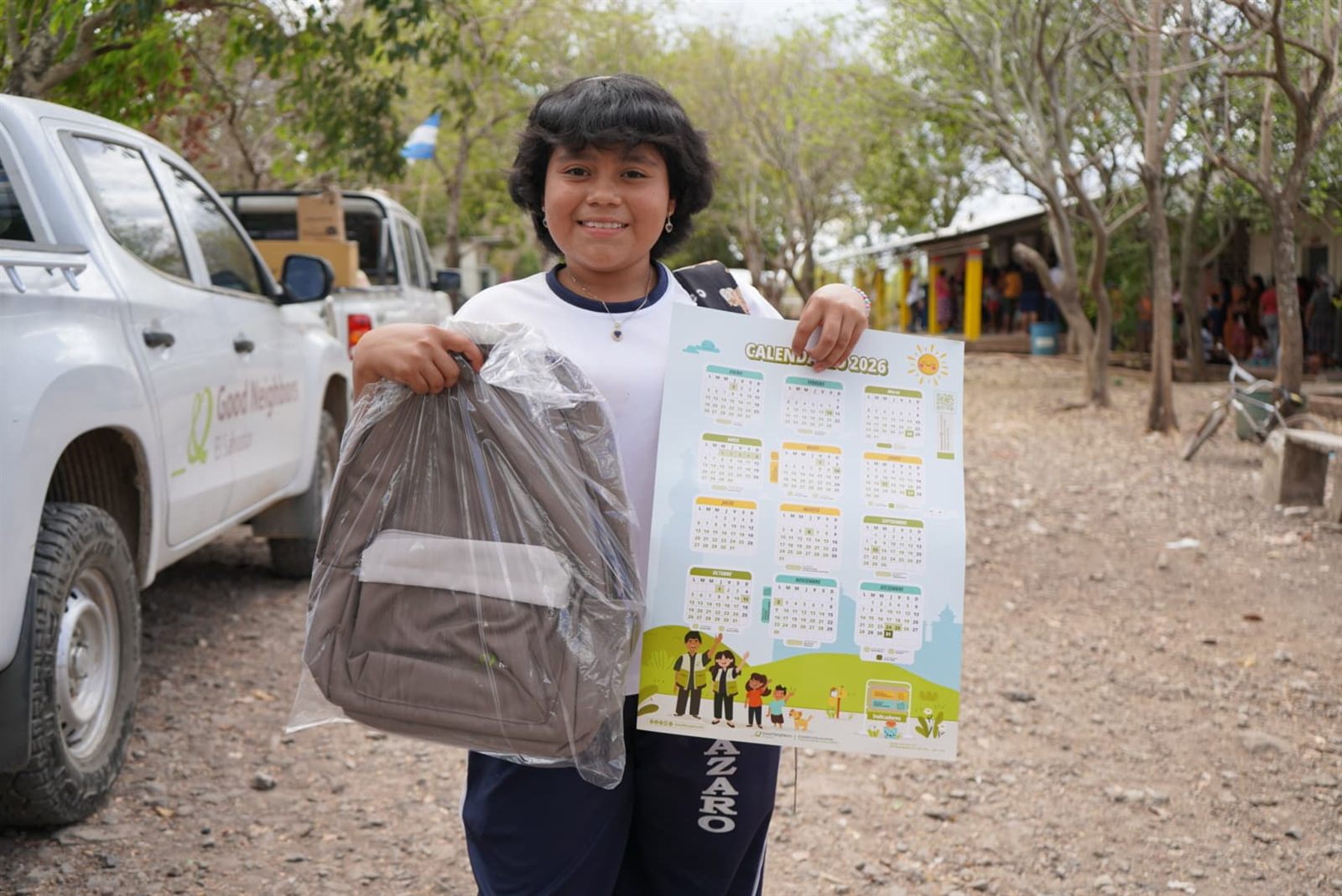 Fortaleciendo la educación de niños y niñas apadrinados