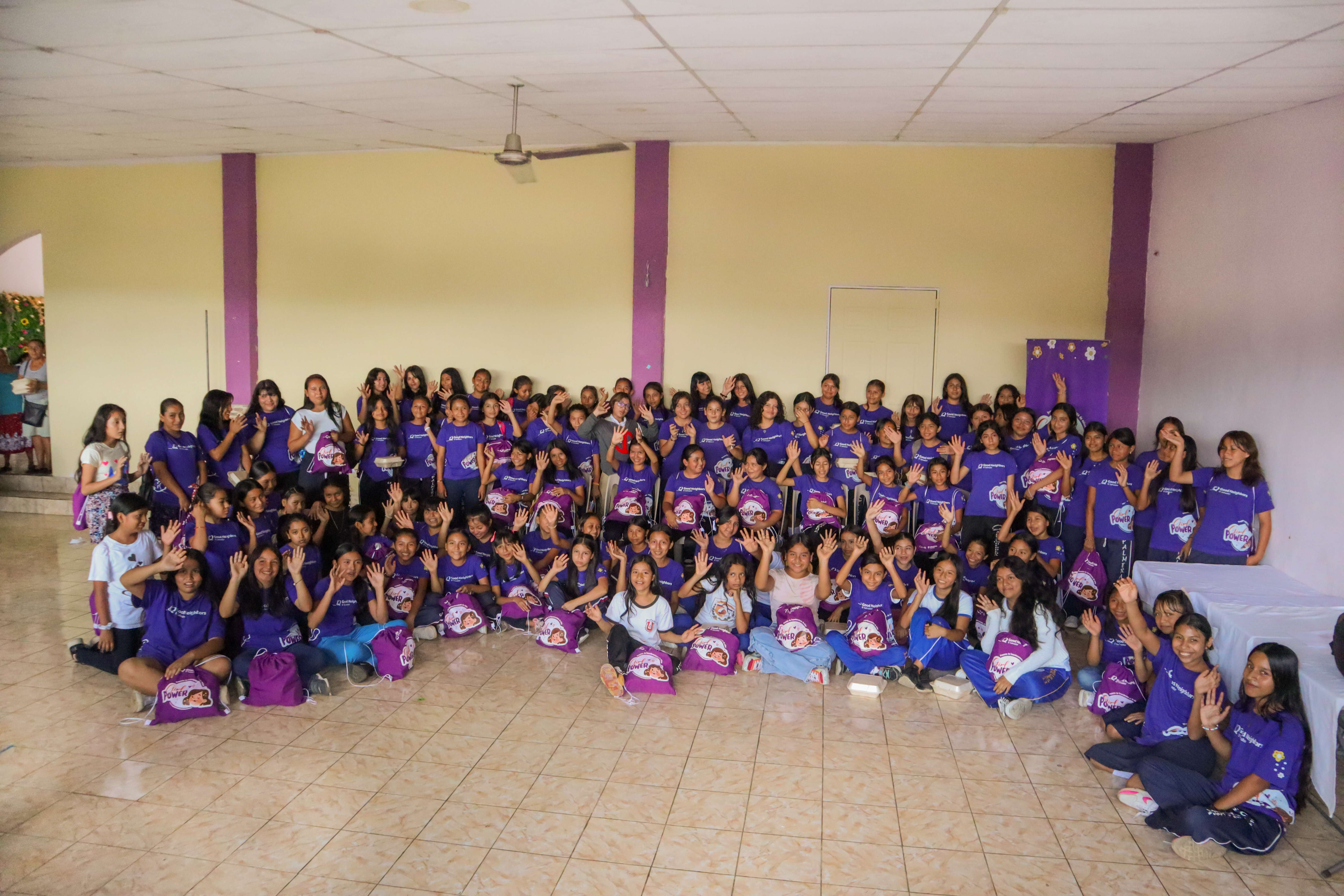 Entrega de Kits de higiene 