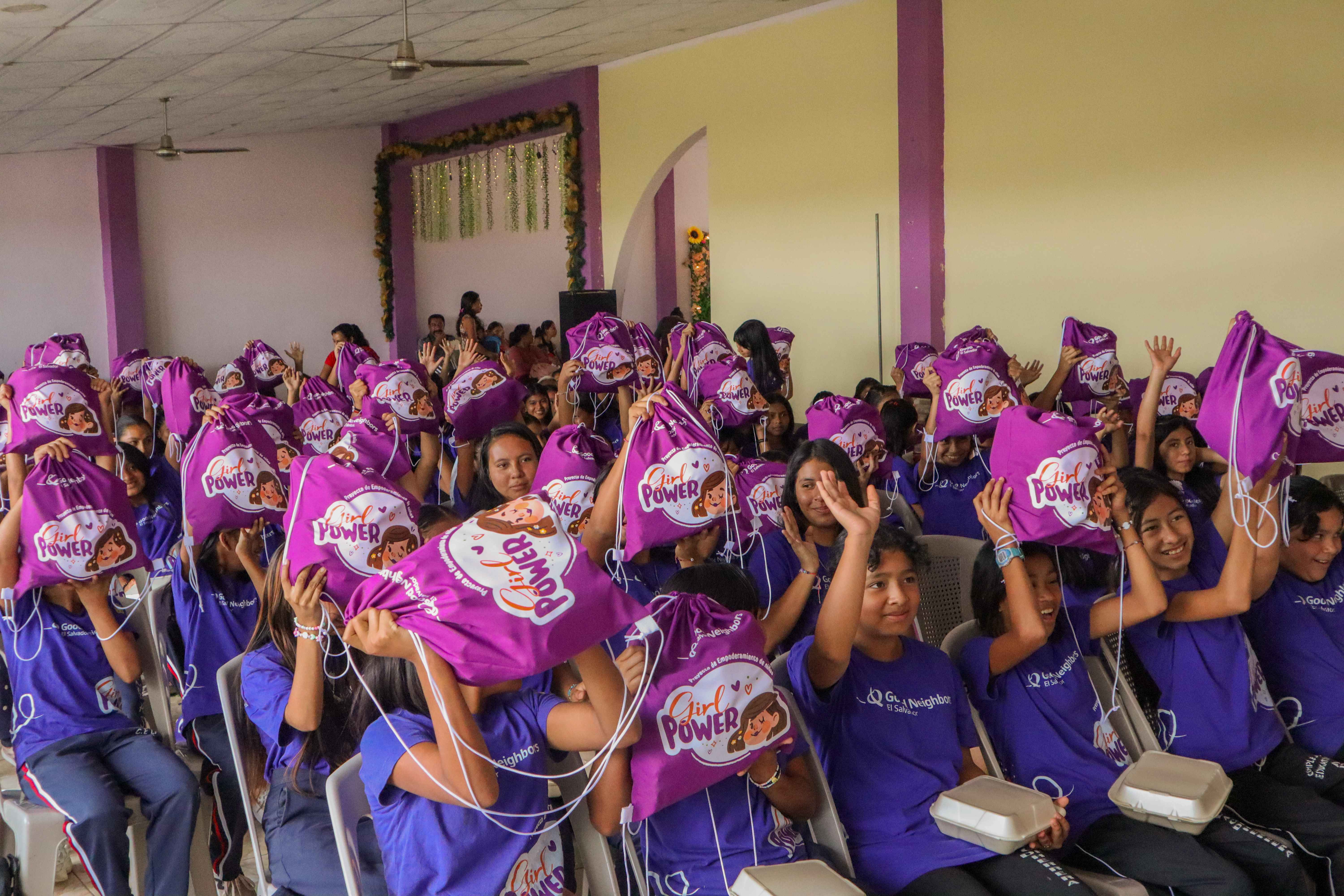 Entrega de Kits de higiene 