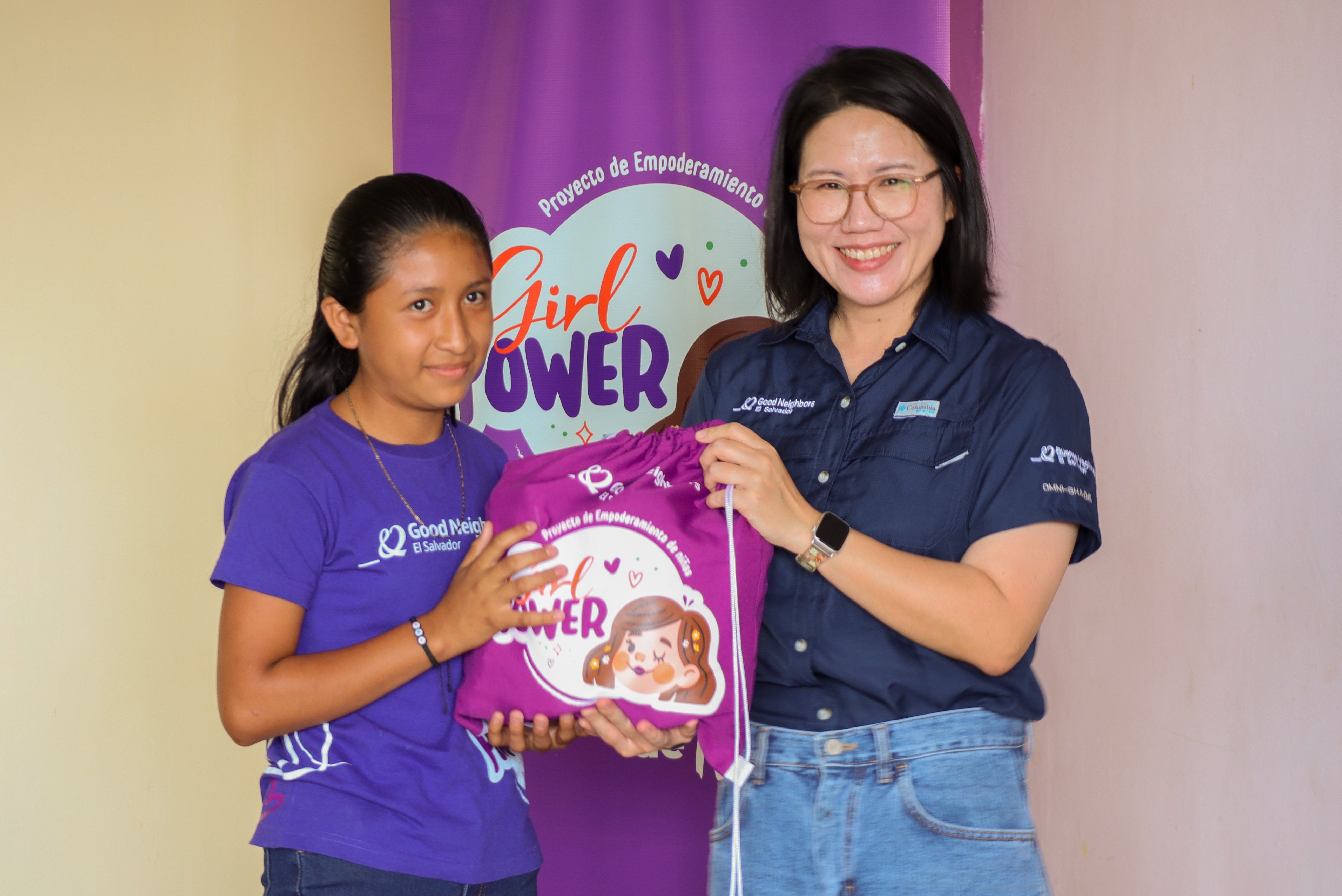 Entrega de Kits de higiene 